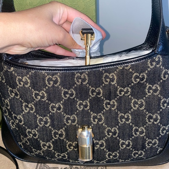 Jackie 1961 Small Shoulder Bag - Picture 3 of 13